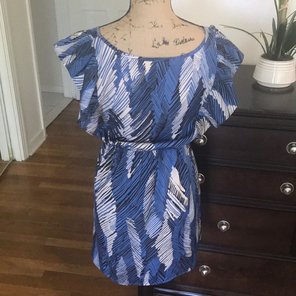 Print Dress - Picture 3 of 6
